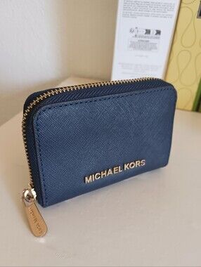 Michael Kors Saffiano Leather Card Case